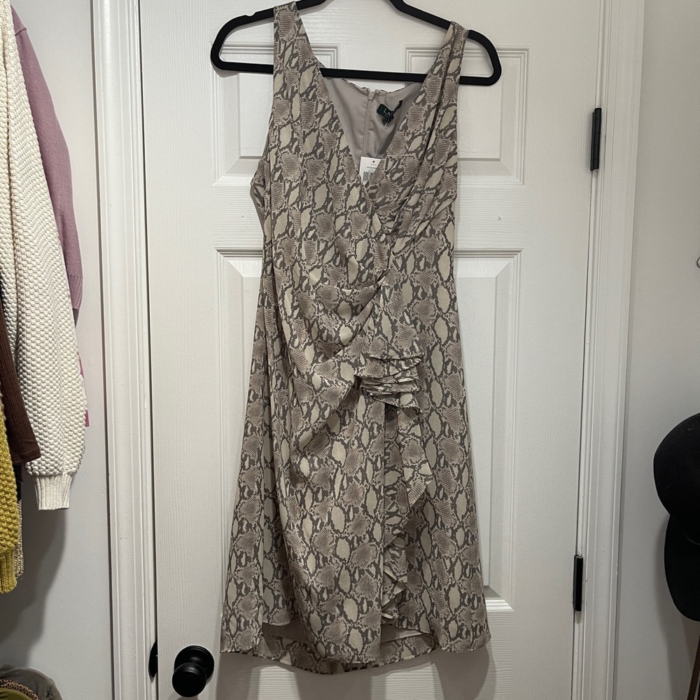 Lauren Ralph Lauren Snakeskin Dress (NEW WITH TAGS)